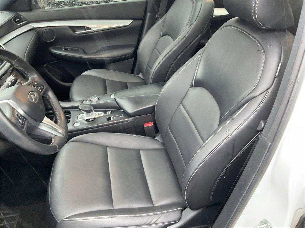 used 2021 INFINITI QX50 car, priced at $23,500