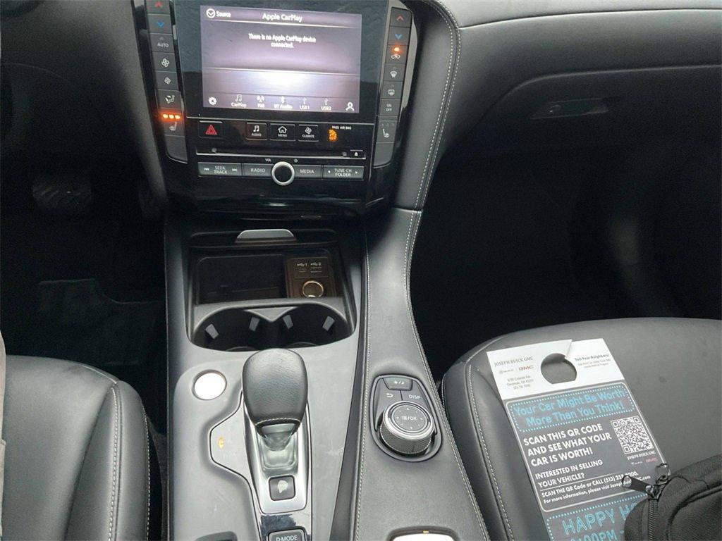 used 2021 INFINITI QX50 car, priced at $23,500