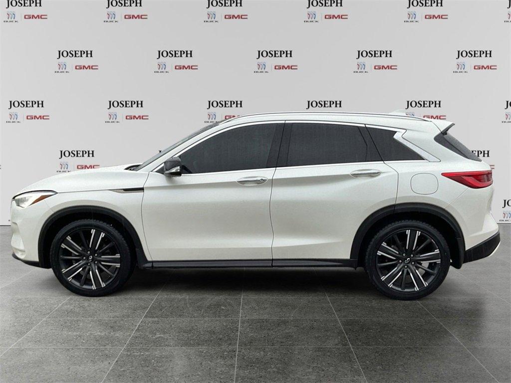 used 2021 INFINITI QX50 car, priced at $23,500