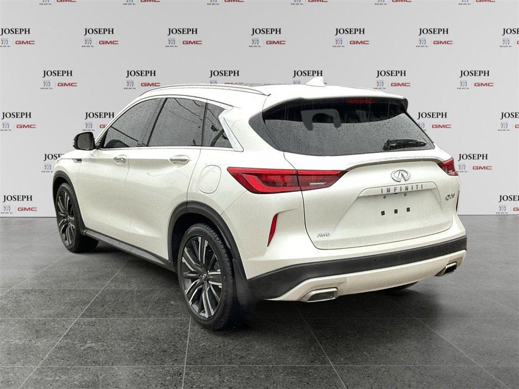 used 2021 INFINITI QX50 car, priced at $23,500