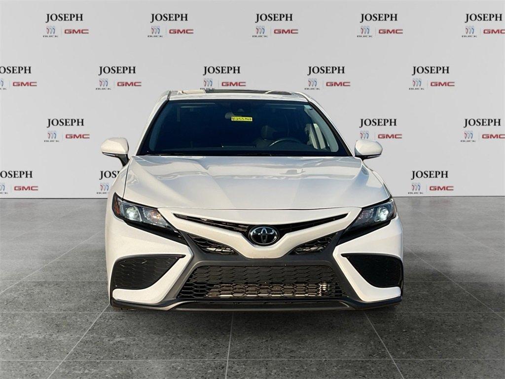 used 2021 Toyota Camry car, priced at $20,500