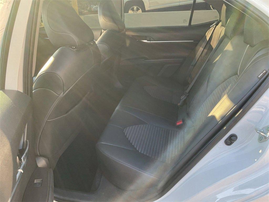 used 2021 Toyota Camry car, priced at $20,500