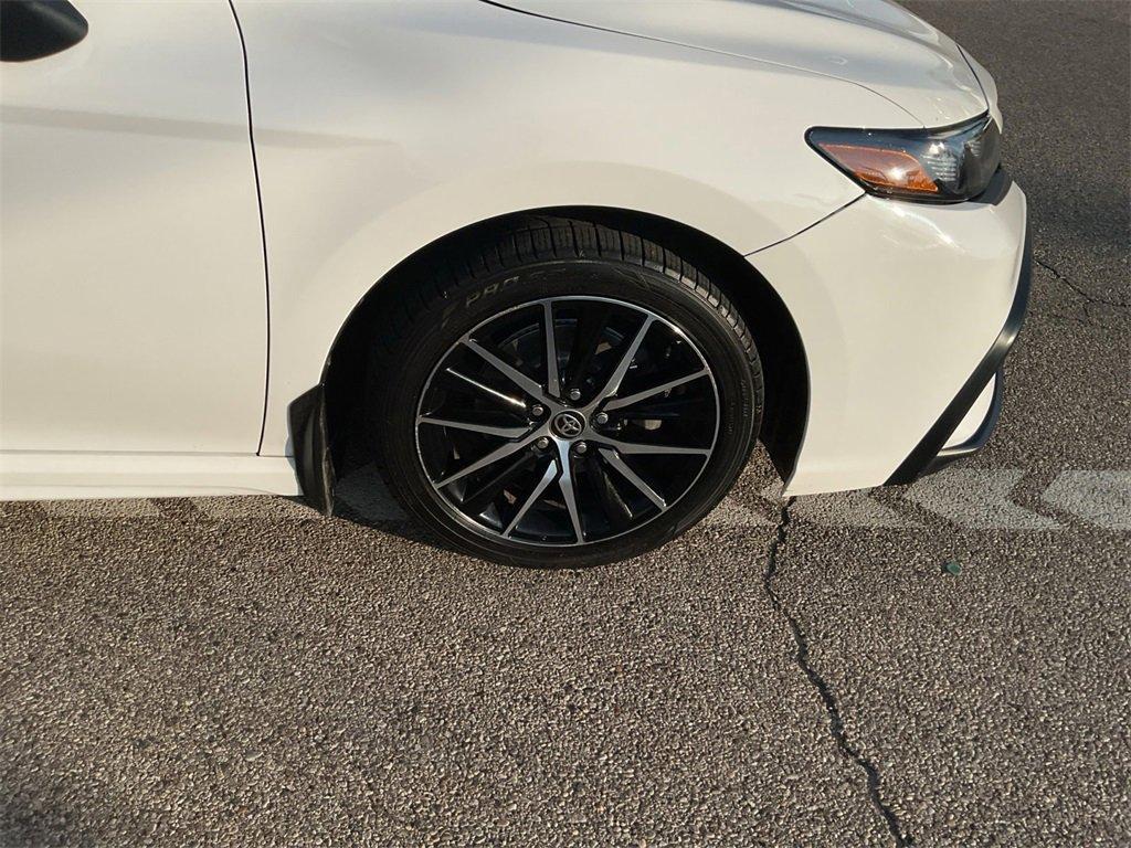 used 2021 Toyota Camry car, priced at $20,500