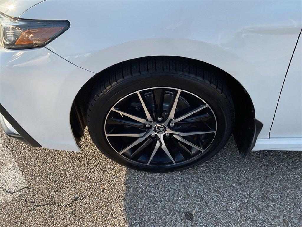 used 2021 Toyota Camry car, priced at $20,500