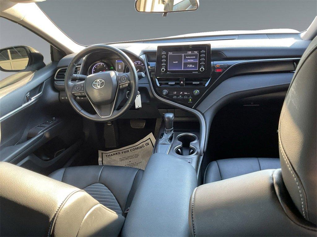 used 2021 Toyota Camry car, priced at $20,500