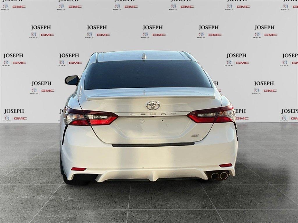 used 2021 Toyota Camry car, priced at $20,500