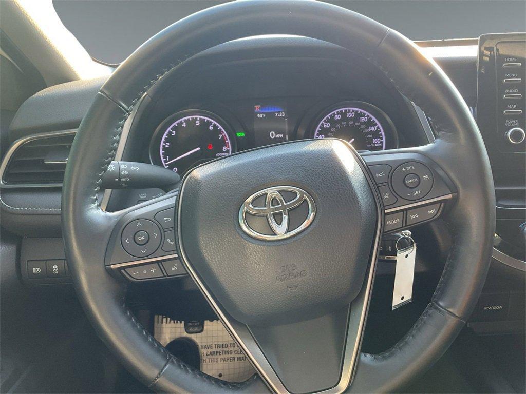 used 2021 Toyota Camry car, priced at $20,500