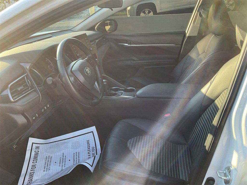 used 2021 Toyota Camry car, priced at $20,500