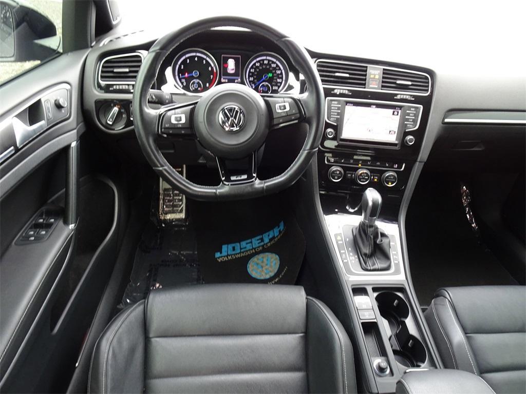 used 2017 Volkswagen Golf R car, priced at $29,500