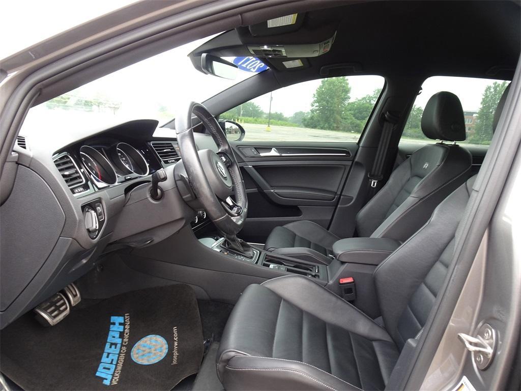 used 2017 Volkswagen Golf R car, priced at $29,500