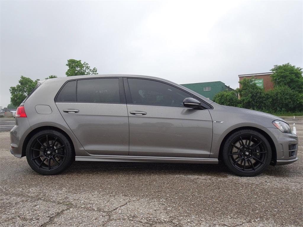 used 2017 Volkswagen Golf R car, priced at $29,500