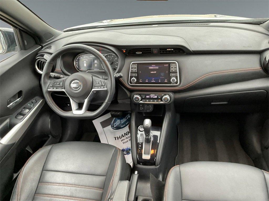 used 2020 Nissan Kicks car, priced at $15,799