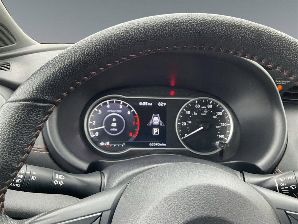 used 2020 Nissan Kicks car, priced at $15,799