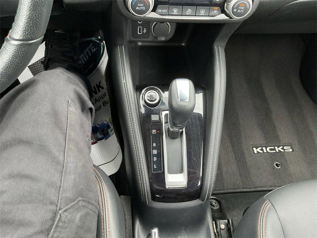 used 2020 Nissan Kicks car, priced at $15,799