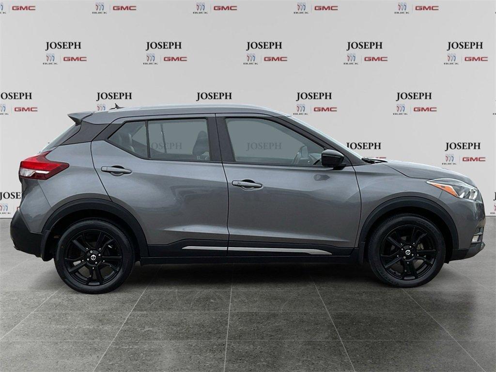 used 2020 Nissan Kicks car, priced at $15,799