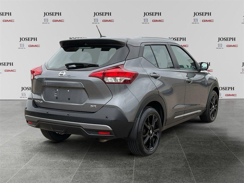 used 2020 Nissan Kicks car, priced at $15,799