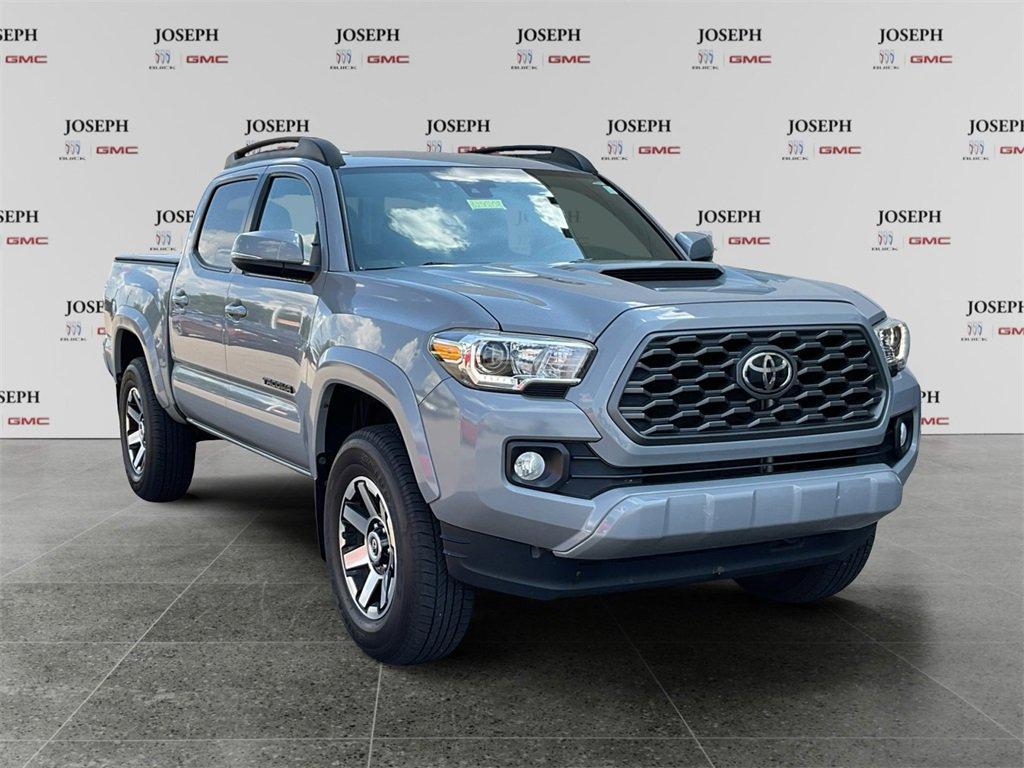 used 2020 Toyota Tacoma car, priced at $34,199