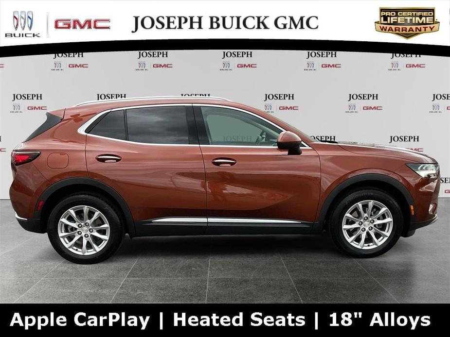 used 2021 Buick Envision car, priced at $23,459