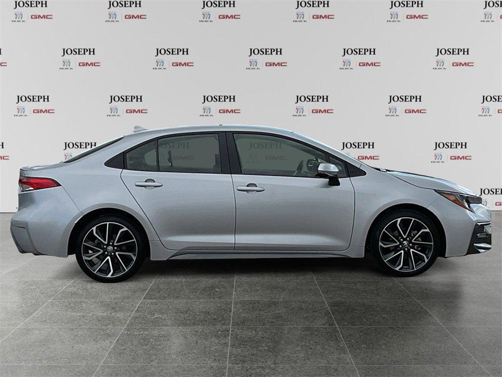 used 2022 Toyota Corolla car, priced at $21,500