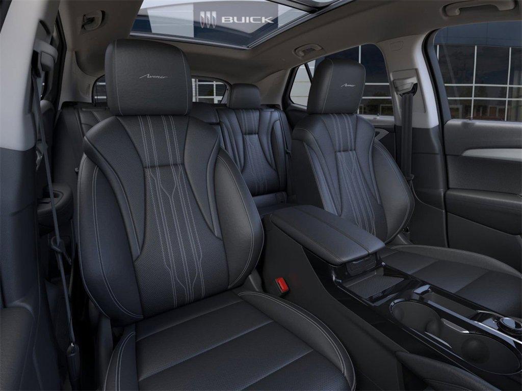 new 2025 Buick Envision car, priced at $46,044