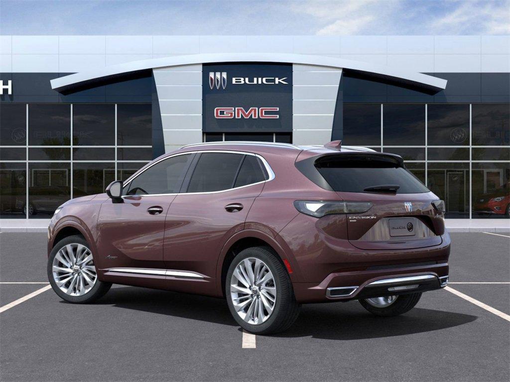 new 2025 Buick Envision car, priced at $46,044