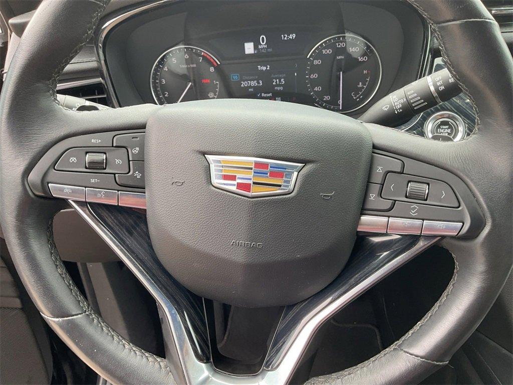 used 2024 Cadillac XT6 car, priced at $48,488