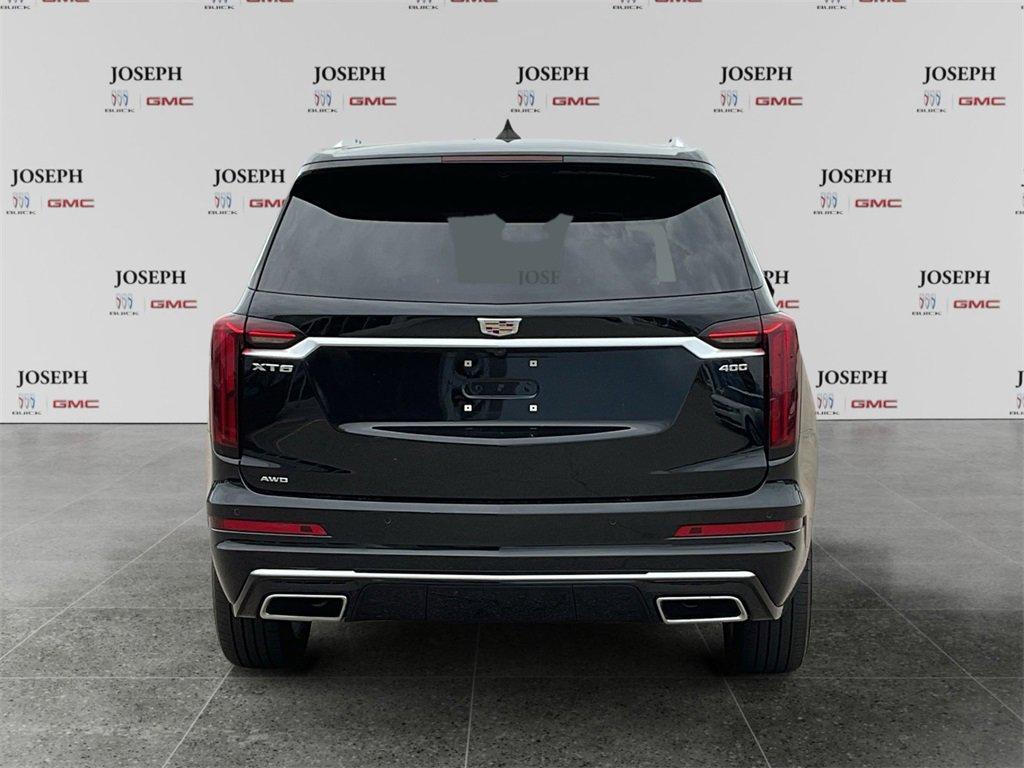 used 2024 Cadillac XT6 car, priced at $48,488