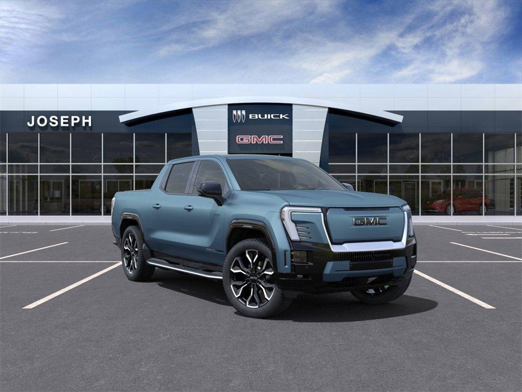 new 2025 GMC Sierra EV car, priced at $100,588