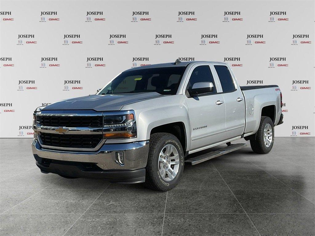 used 2018 Chevrolet Silverado 1500 car, priced at $20,588