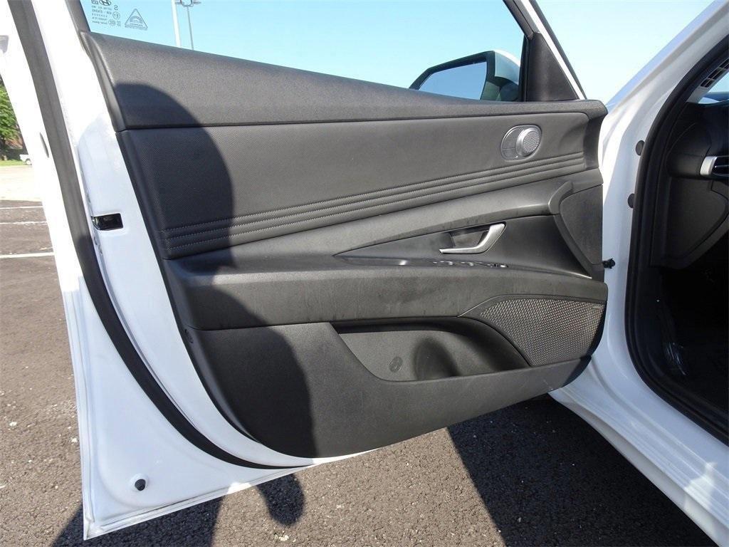used 2023 Hyundai ELANTRA HEV car, priced at $23,939