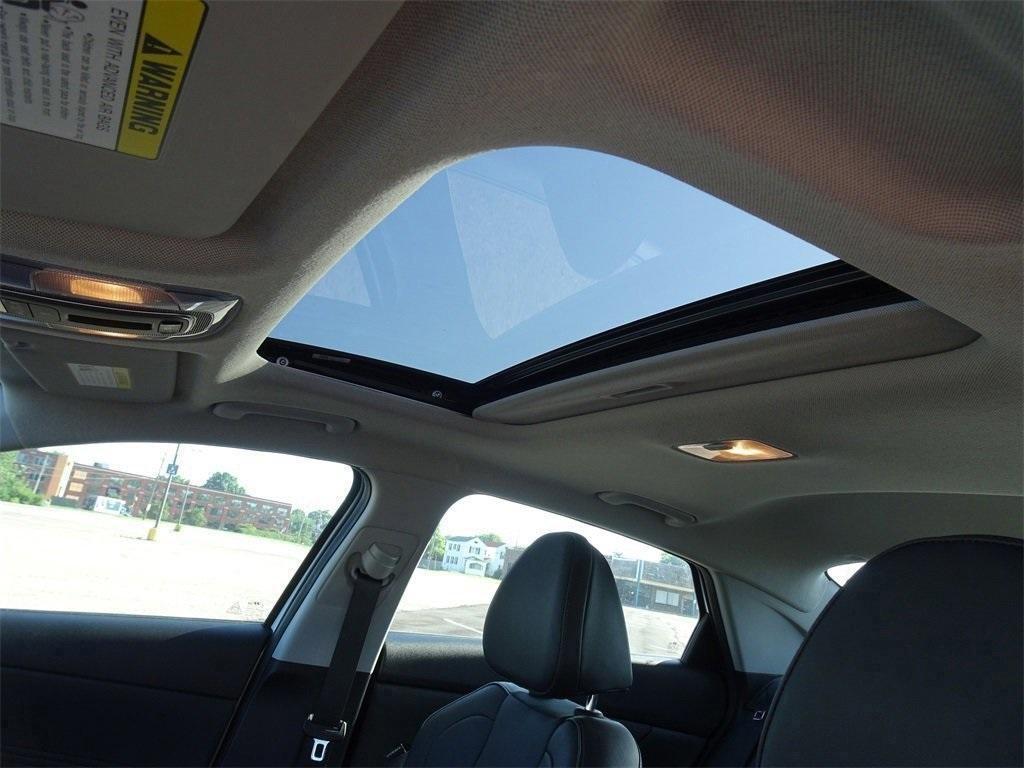 used 2023 Hyundai ELANTRA HEV car, priced at $23,939