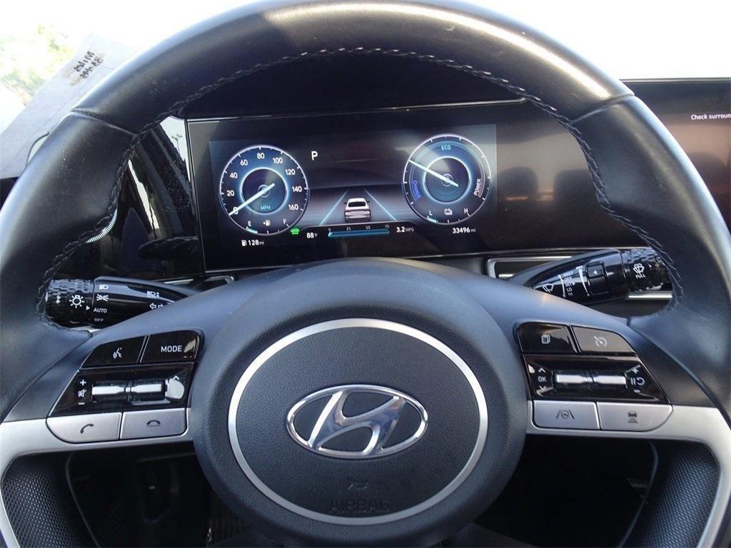 used 2023 Hyundai ELANTRA HEV car, priced at $23,939