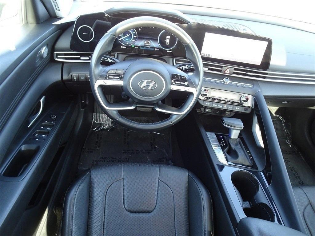 used 2023 Hyundai ELANTRA HEV car, priced at $23,939