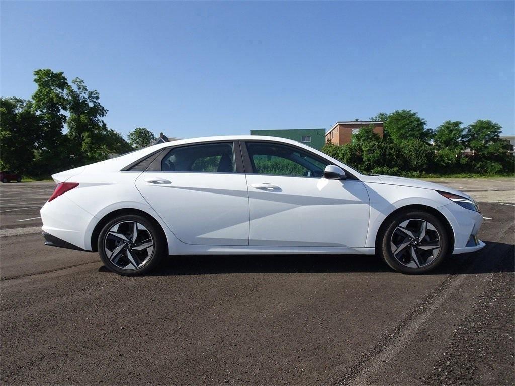 used 2023 Hyundai ELANTRA HEV car, priced at $23,939