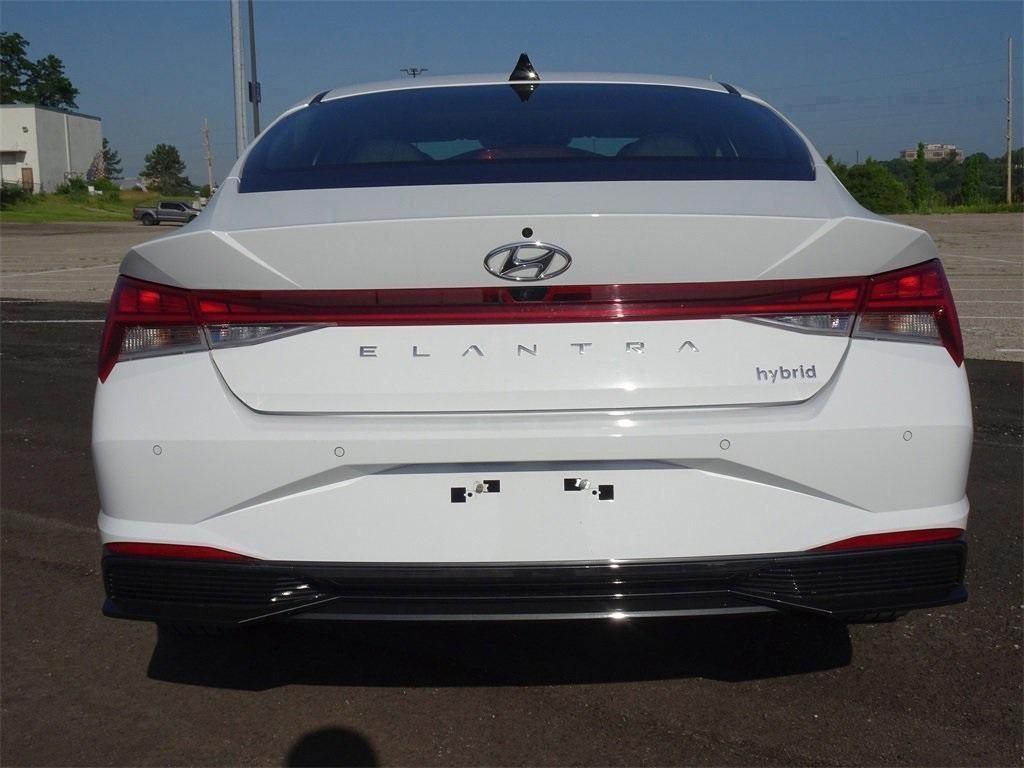 used 2023 Hyundai ELANTRA HEV car, priced at $23,939
