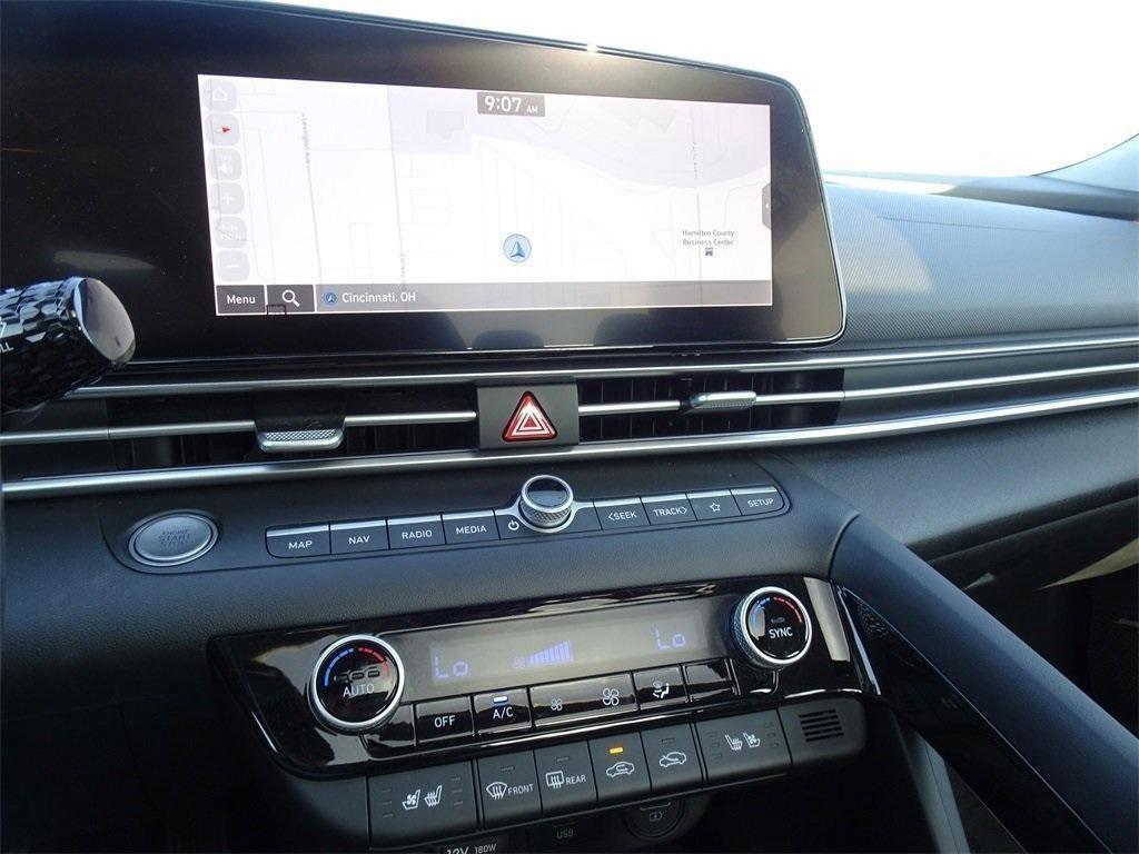 used 2023 Hyundai ELANTRA HEV car, priced at $23,939