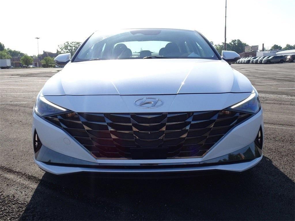 used 2023 Hyundai ELANTRA HEV car, priced at $23,939