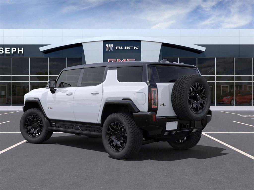 new 2025 GMC HUMMER EV car, priced at $97,840