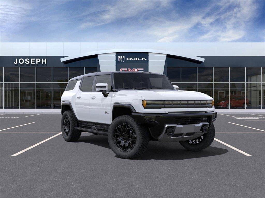 new 2025 GMC HUMMER EV car, priced at $97,840