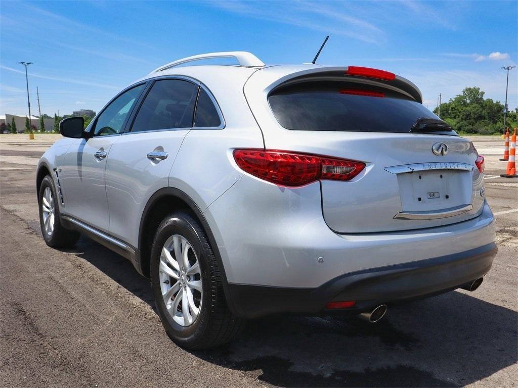 used 2017 INFINITI QX70 car, priced at $13,500