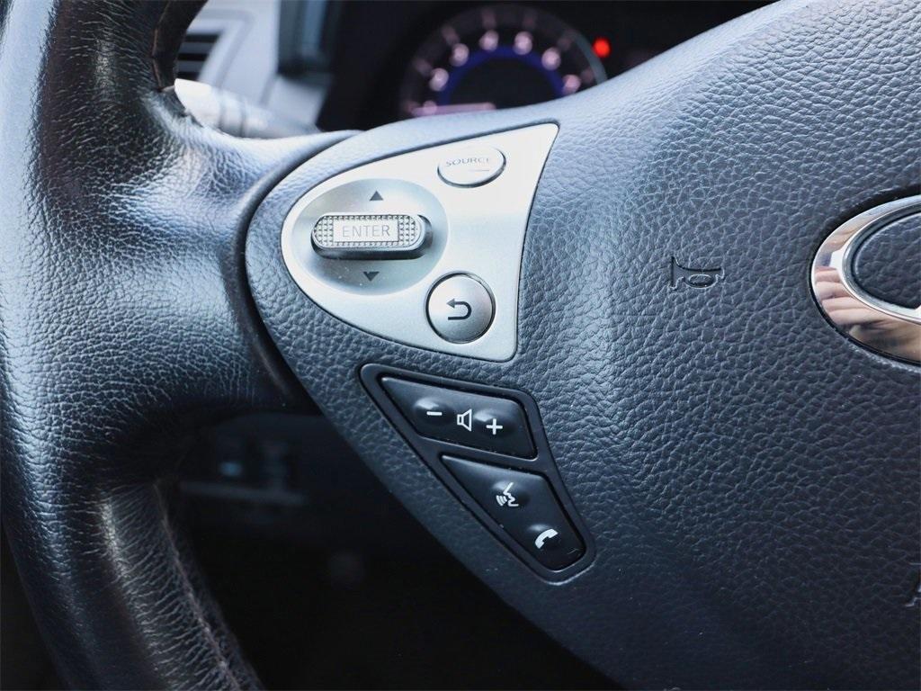 used 2017 INFINITI QX70 car, priced at $13,500