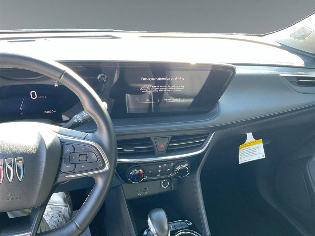 used 2024 Buick Encore GX car, priced at $21,749