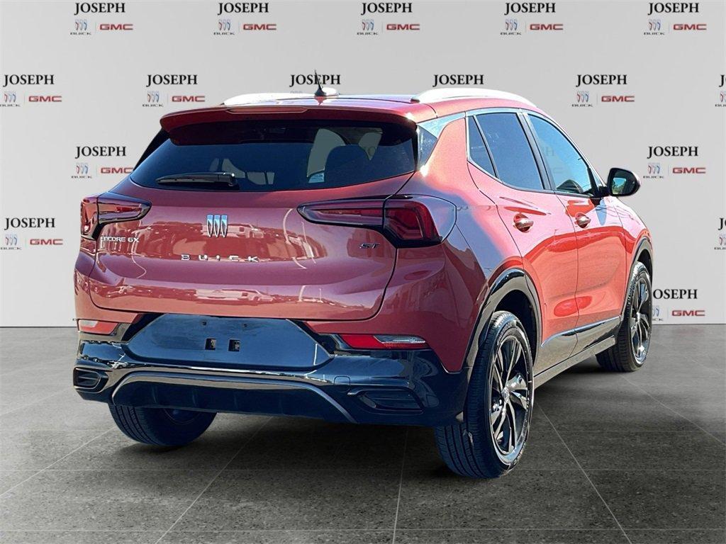 used 2024 Buick Encore GX car, priced at $21,749