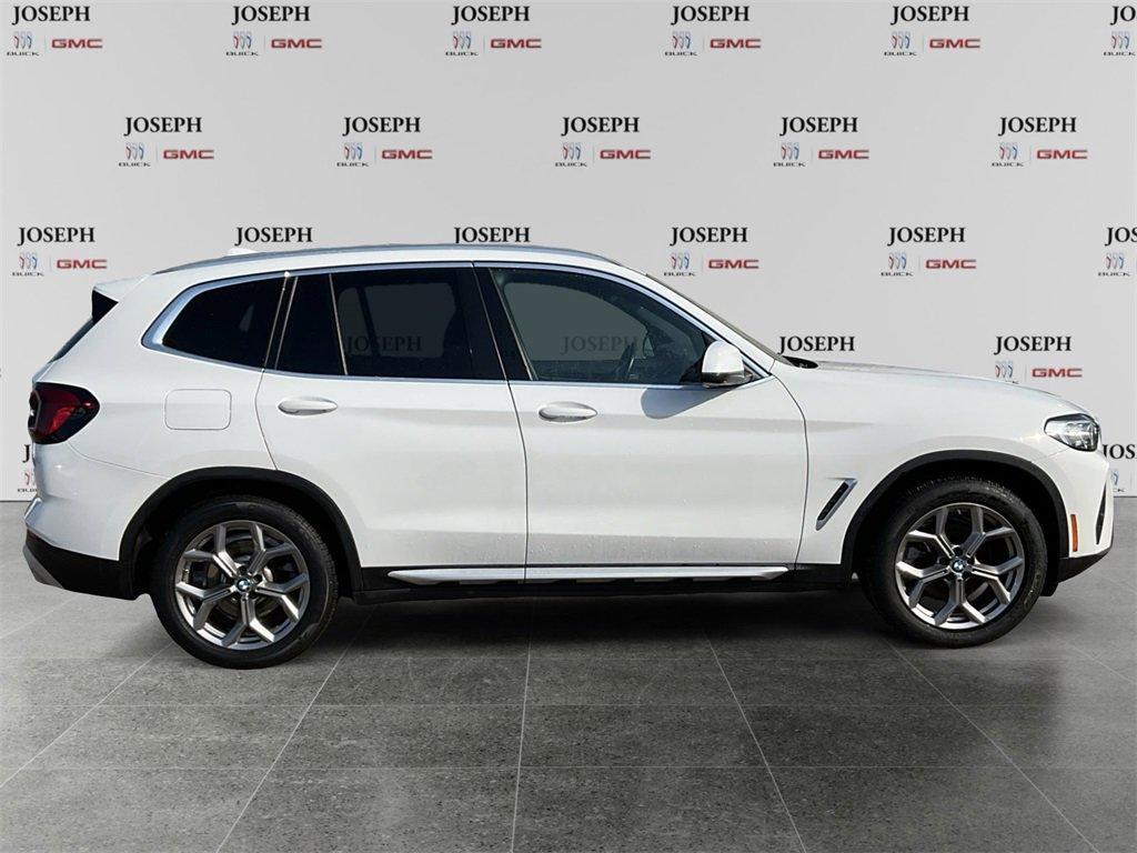 used 2022 BMW X3 car, priced at $32,288