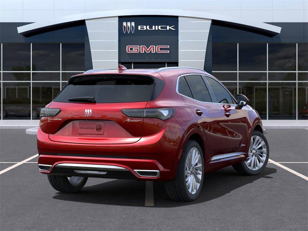 new 2025 Buick Envision car, priced at $45,095