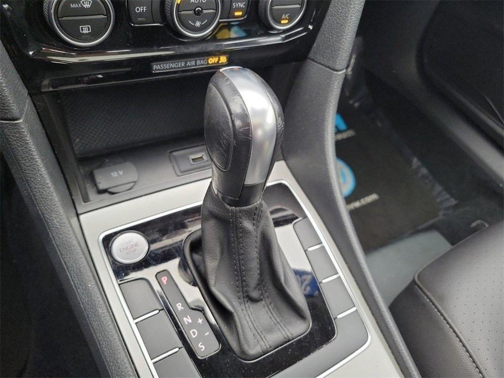 used 2022 Volkswagen Passat car, priced at $17,030