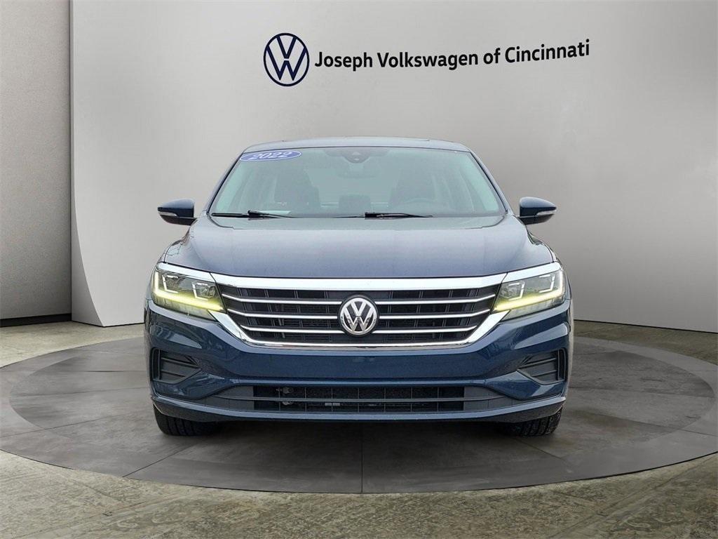 used 2022 Volkswagen Passat car, priced at $17,030