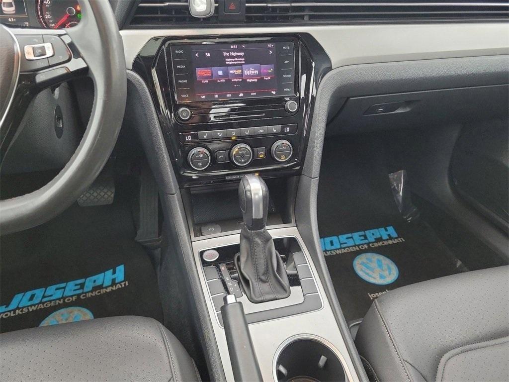 used 2022 Volkswagen Passat car, priced at $17,030