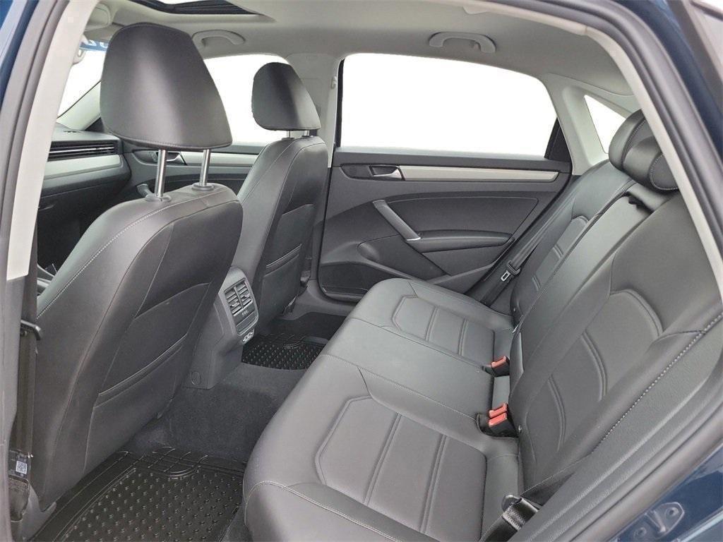 used 2022 Volkswagen Passat car, priced at $17,030