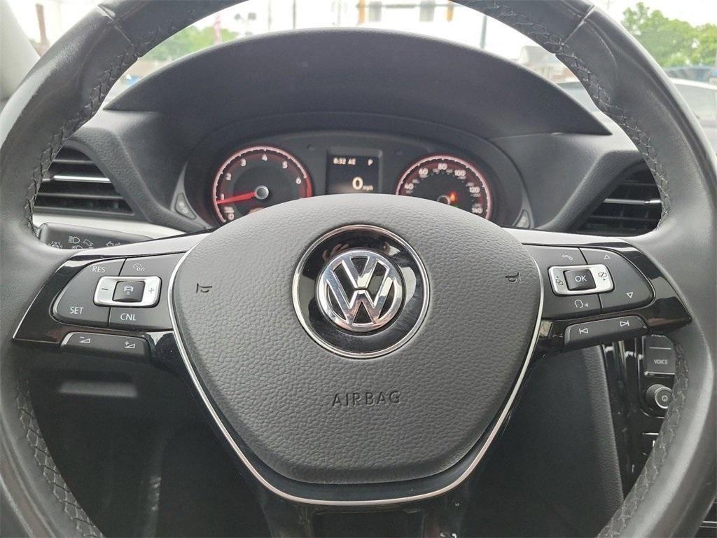 used 2022 Volkswagen Passat car, priced at $17,030
